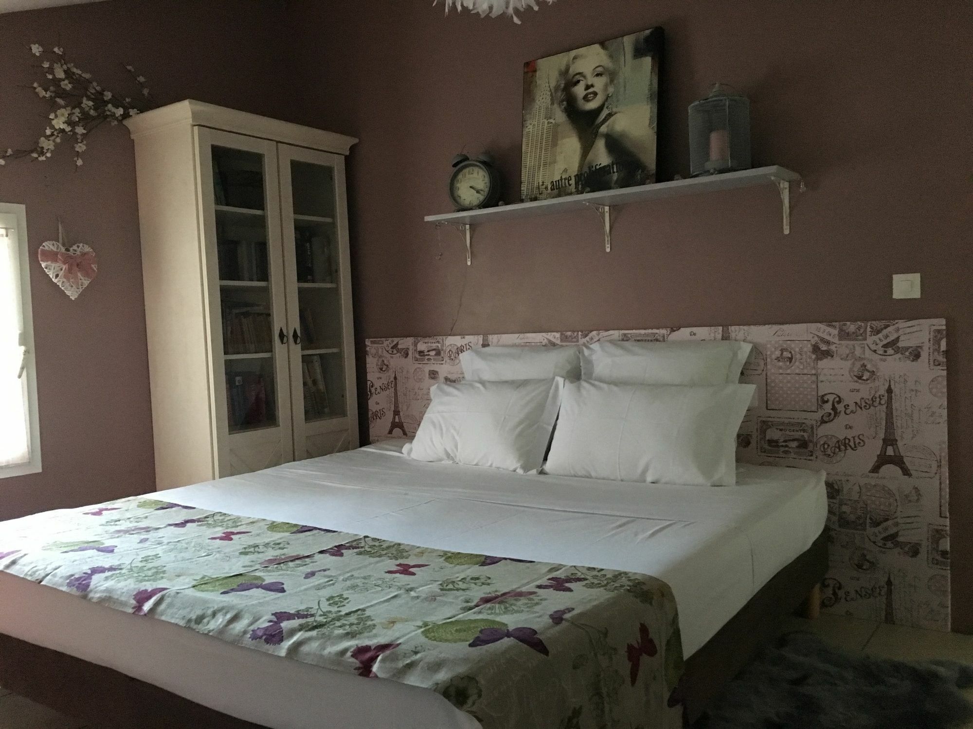 House With 5 Rooms In Etang Sale, With Wonderful Mountain View, Enclos ภายนอก รูปภาพ